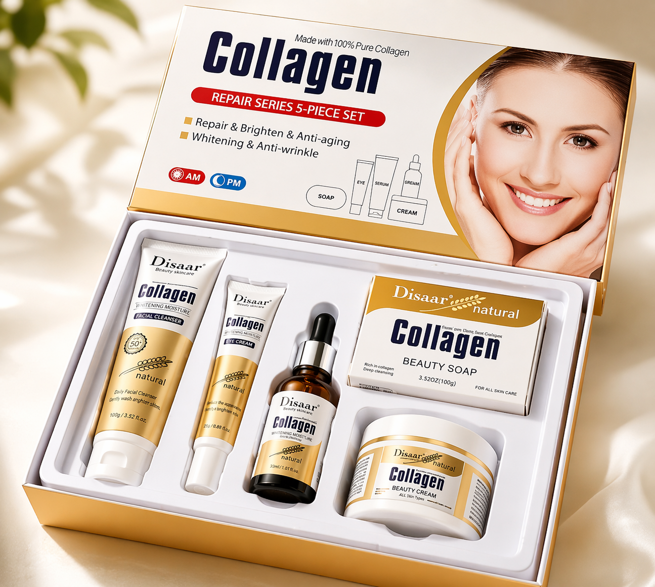 Kit 5 Piezas Collageno