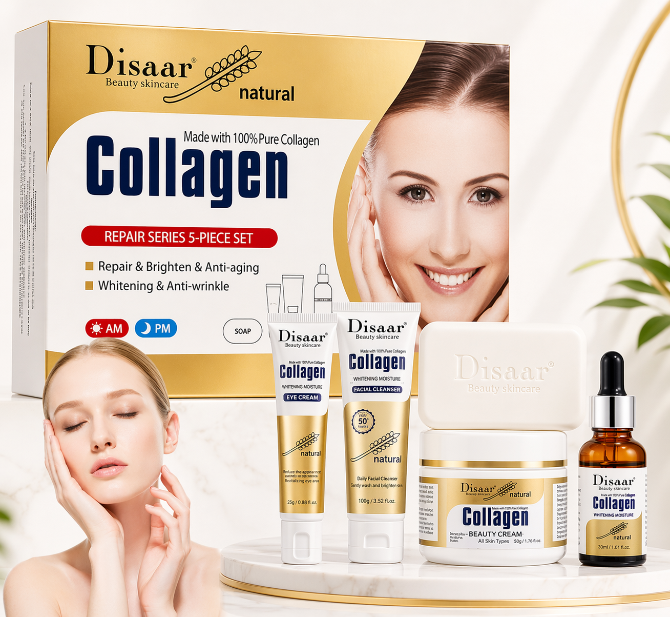 Kit 5 Piezas Collageno