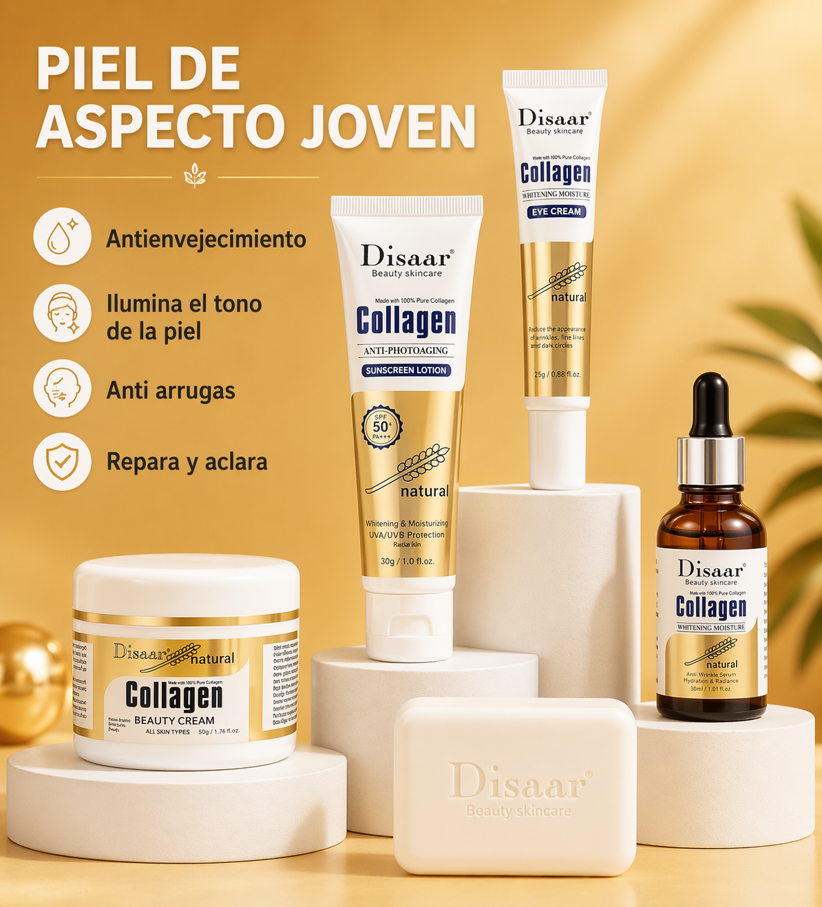 Kit 5 Piezas Collageno