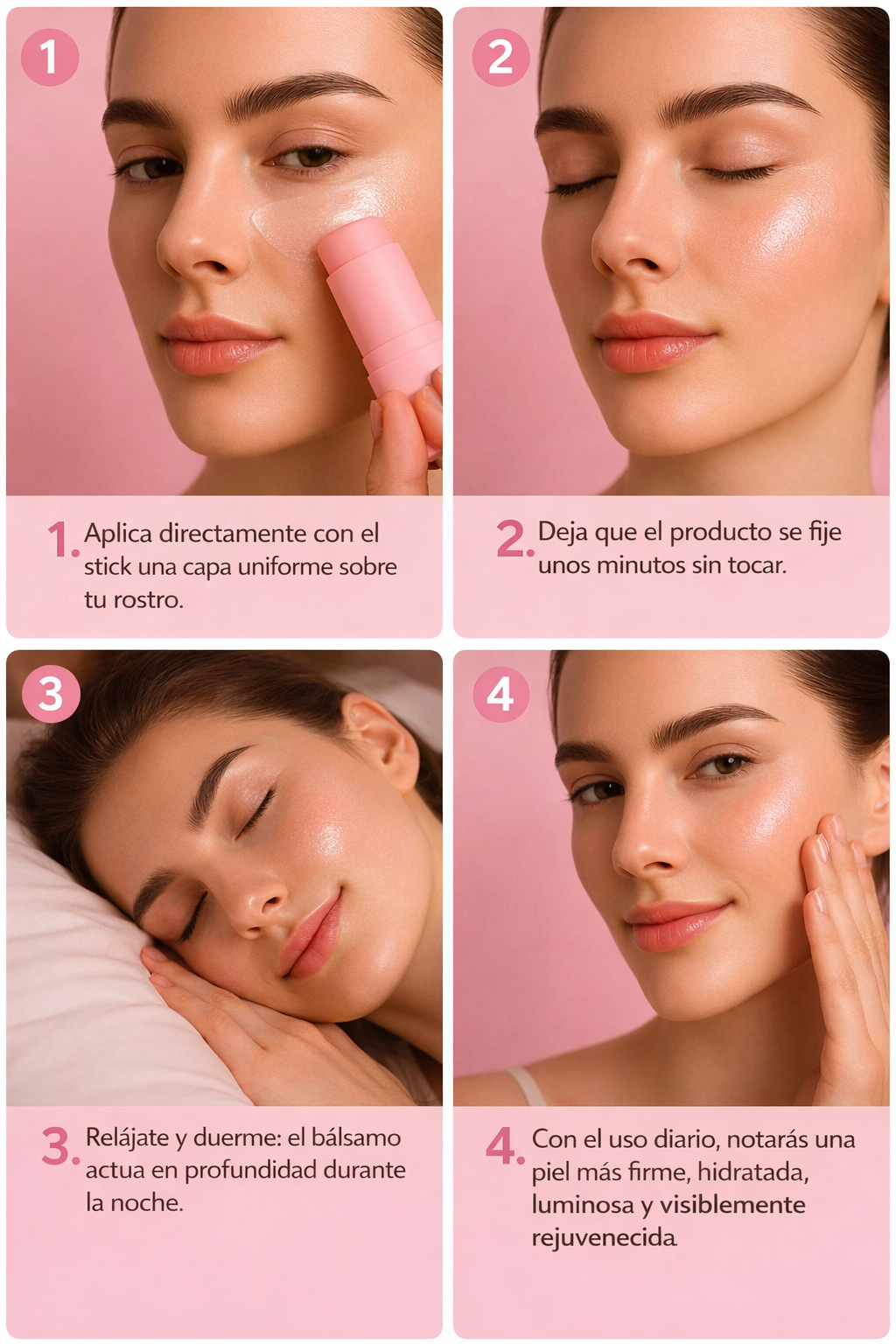 Bálsamo Facial Hidratante Antiarrugas