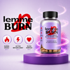 Botella Lemme Burn, Quema Grasa, Activa Metabolismo Y Eleva Energía - 60 Cápsulas.