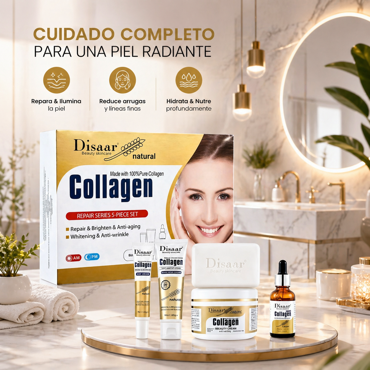 Kit 5 Piezas Collageno